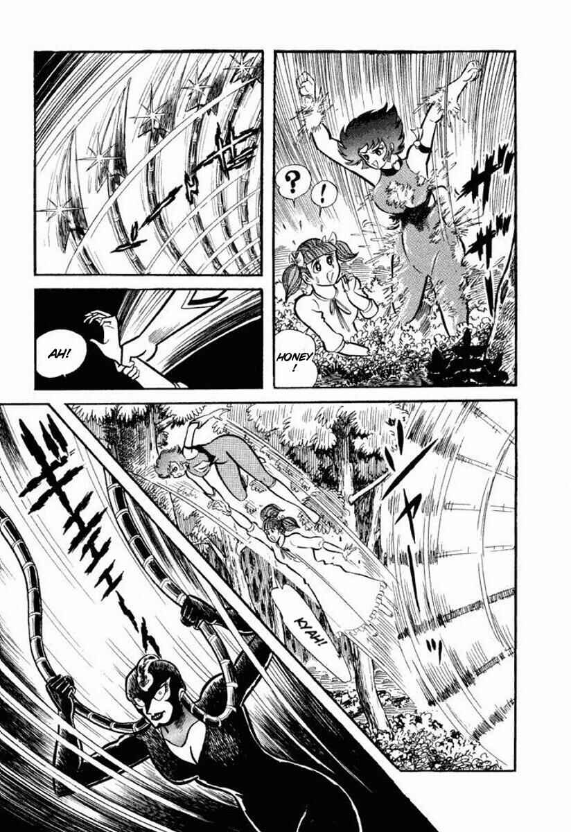 Cutie Honey Chapter ? - Page 129