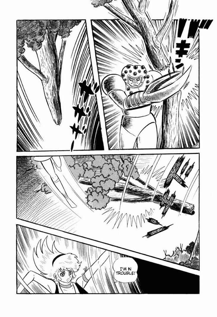 Cutie Honey Chapter ? - Page 13
