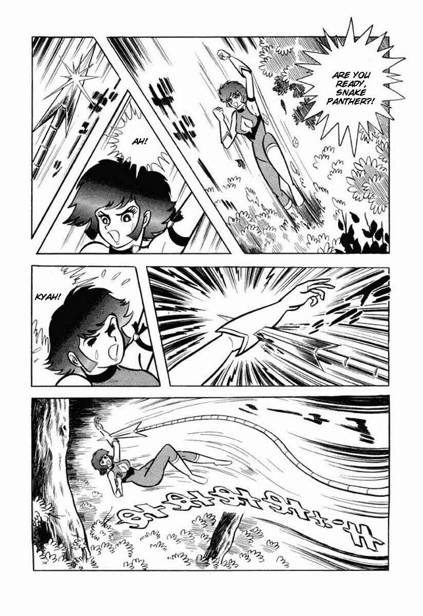 Cutie Honey Chapter ? - Page 132
