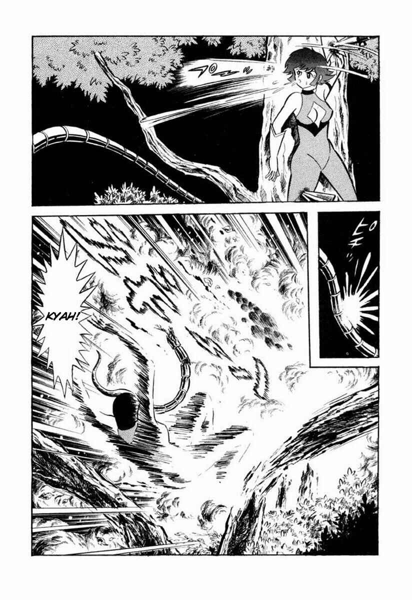 Cutie Honey Chapter ? - Page 136