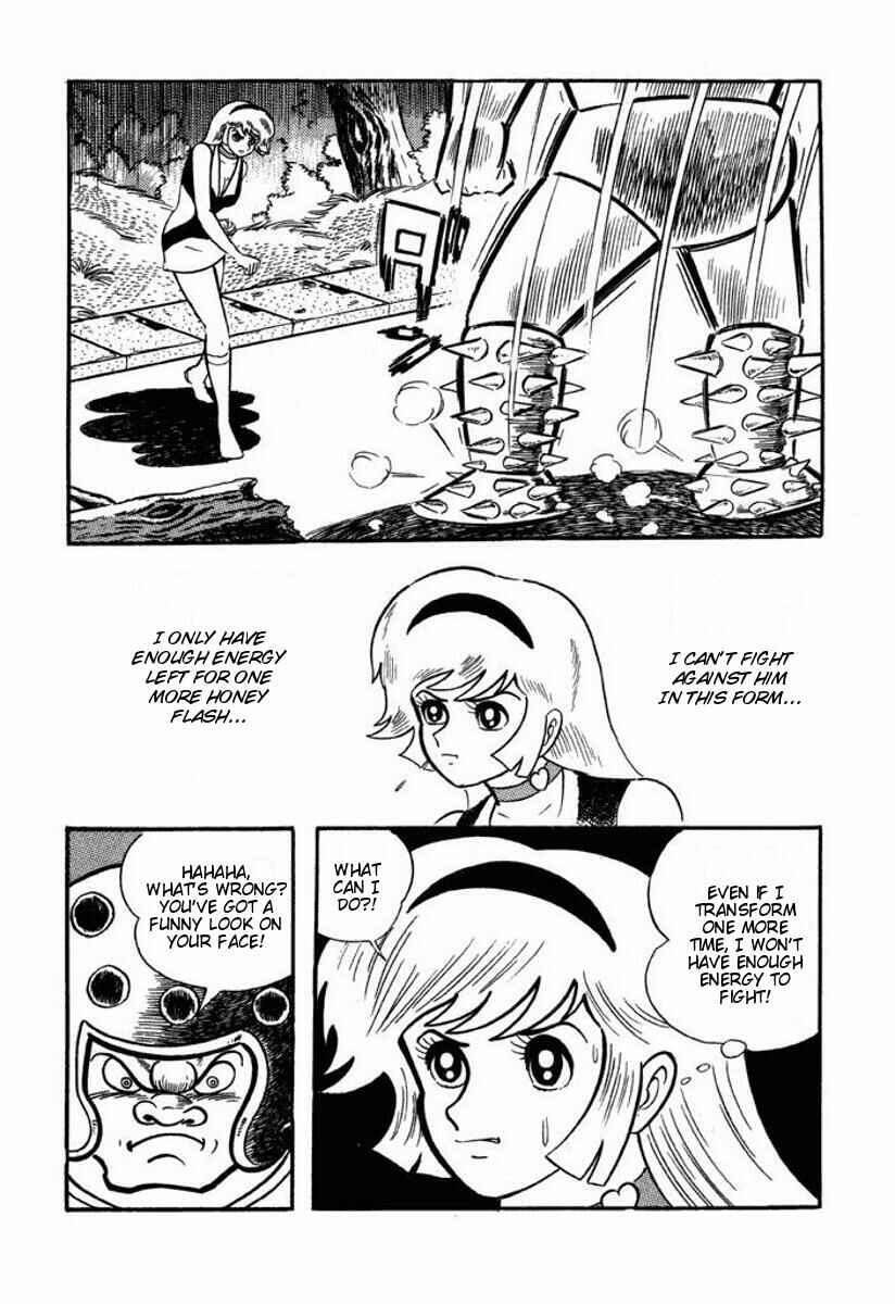 Cutie Honey Chapter ? - Page 14