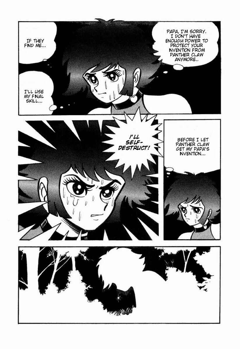 Cutie Honey Chapter ? - Page 142