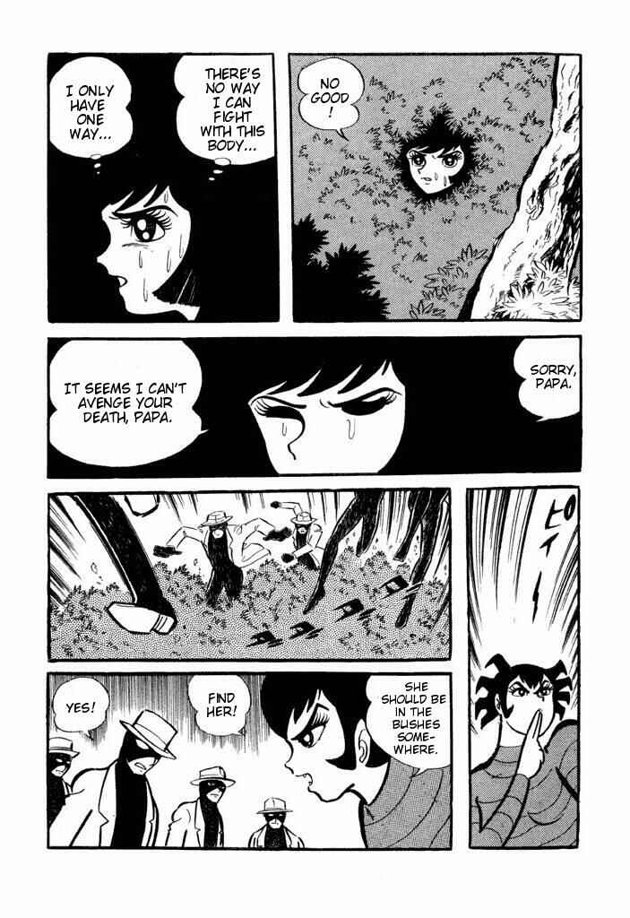 Cutie Honey Chapter ? - Page 146