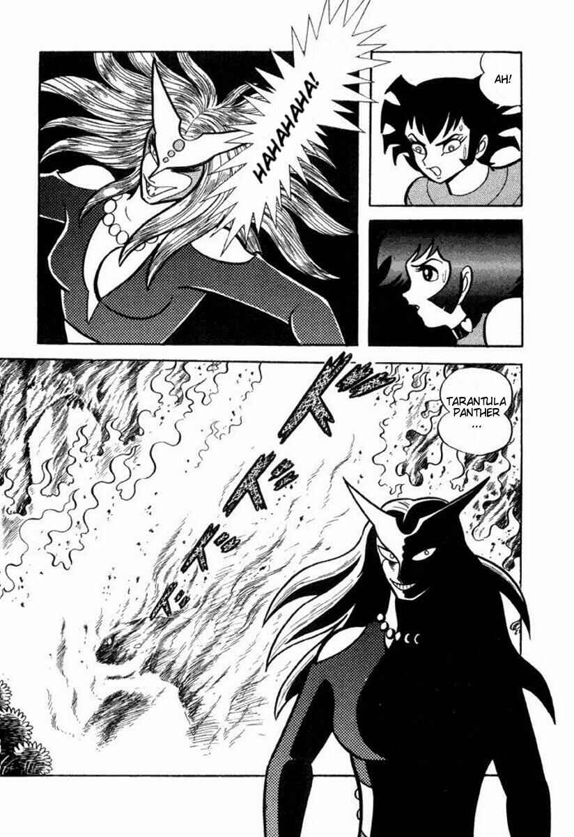 Cutie Honey Chapter ? - Page 159