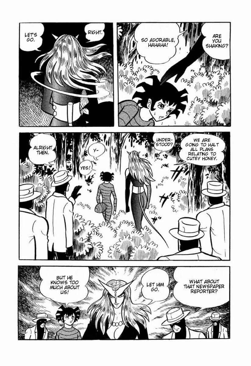 Cutie Honey Chapter ? - Page 161