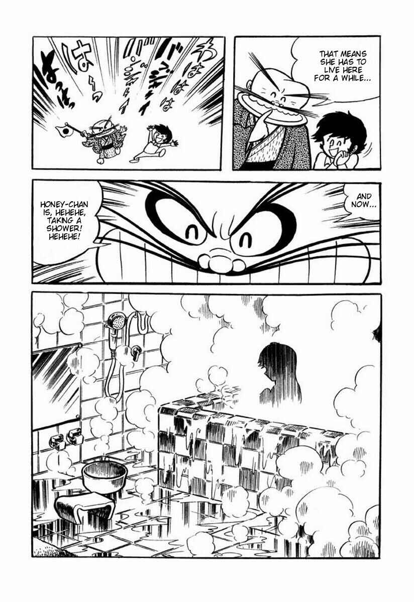 Cutie Honey Chapter ? - Page 167
