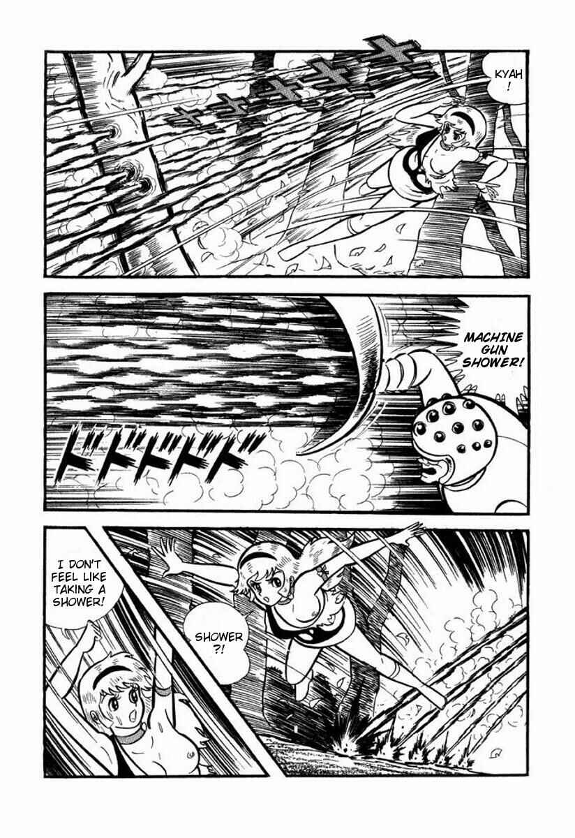 Cutie Honey Chapter ? - Page 19