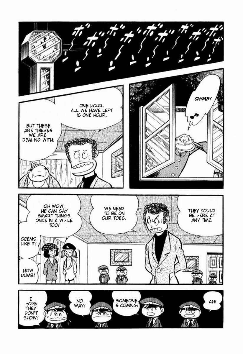 Cutie Honey Chapter ? - Page 190