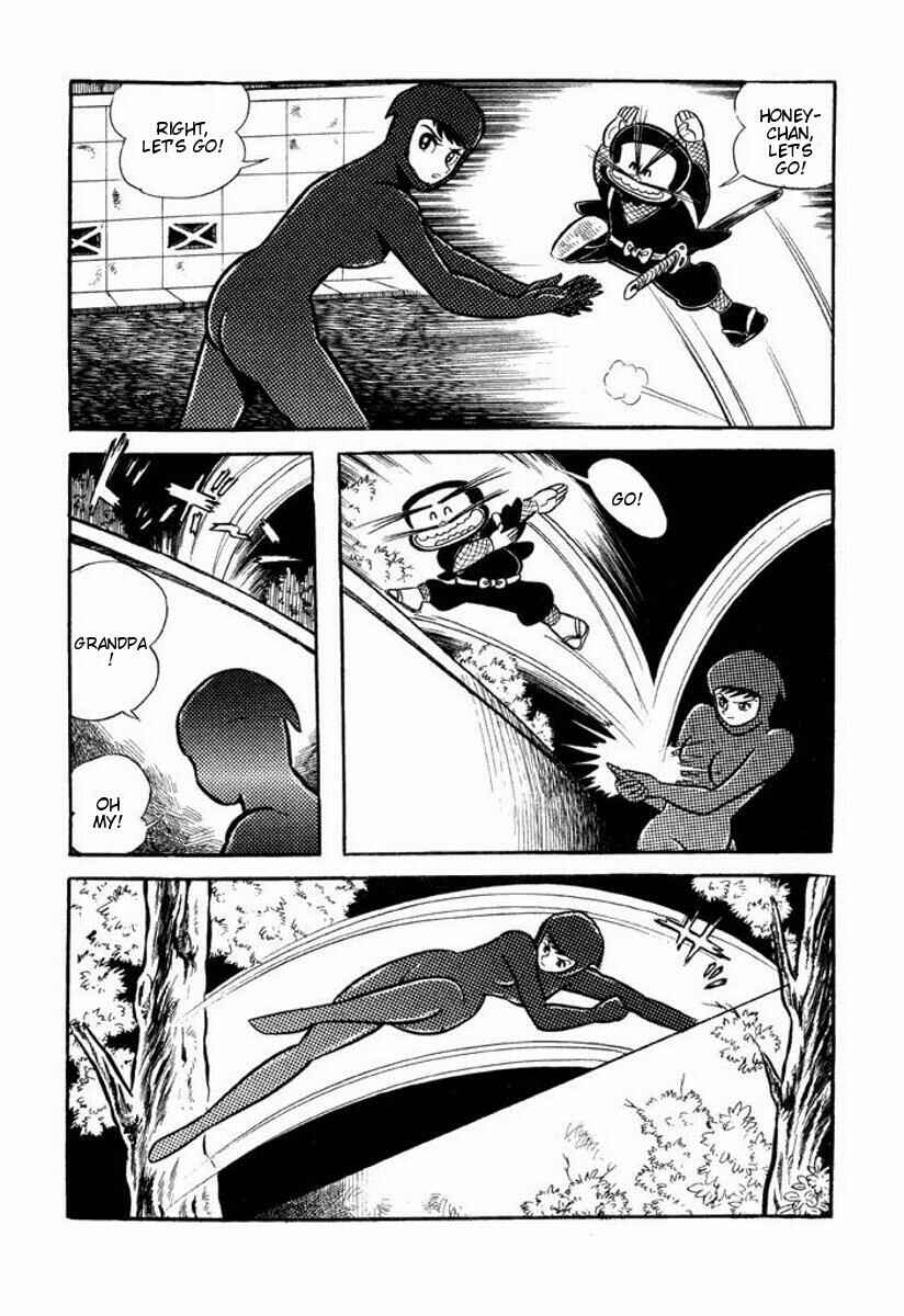 Cutie Honey Chapter ? - Page 193