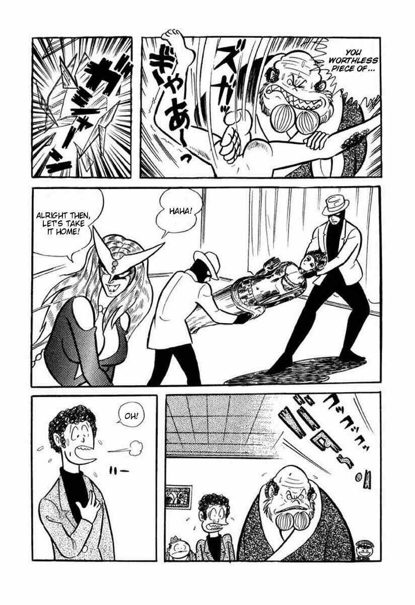 Cutie Honey Chapter ? - Page 206