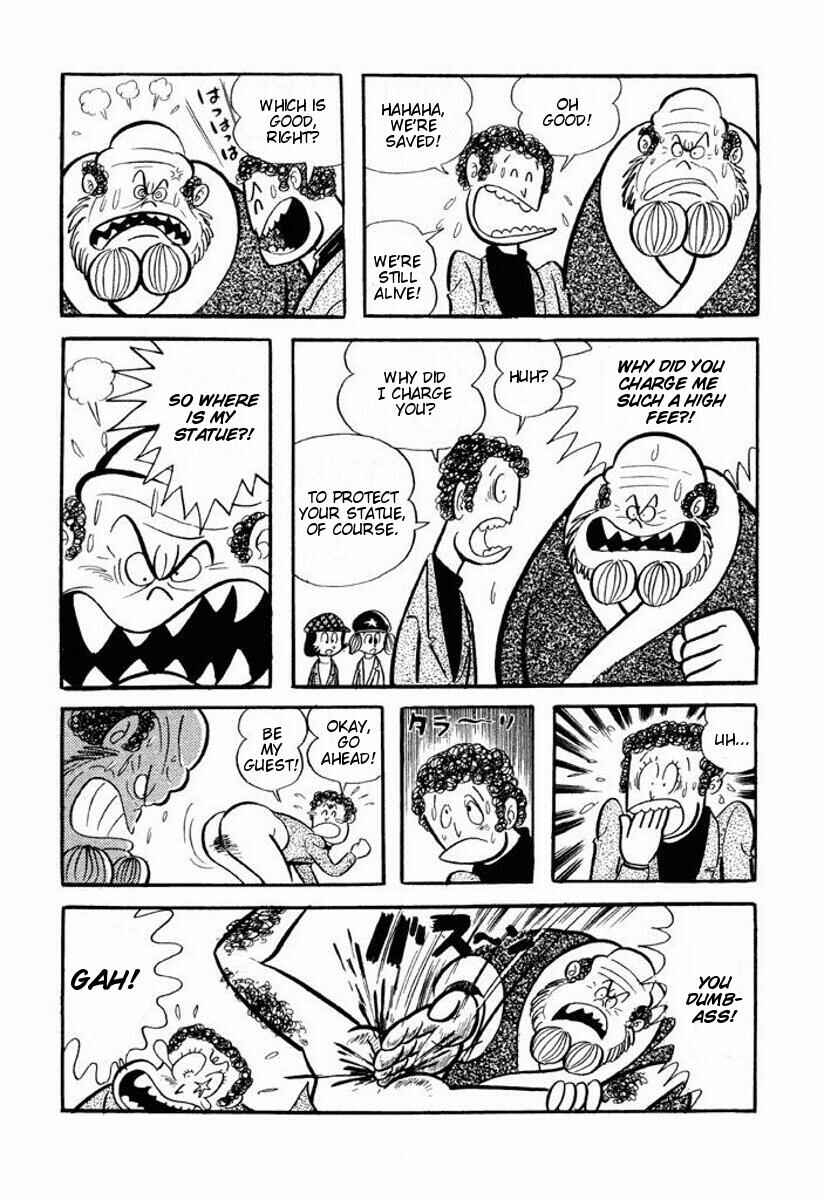Cutie Honey Chapter ? - Page 207