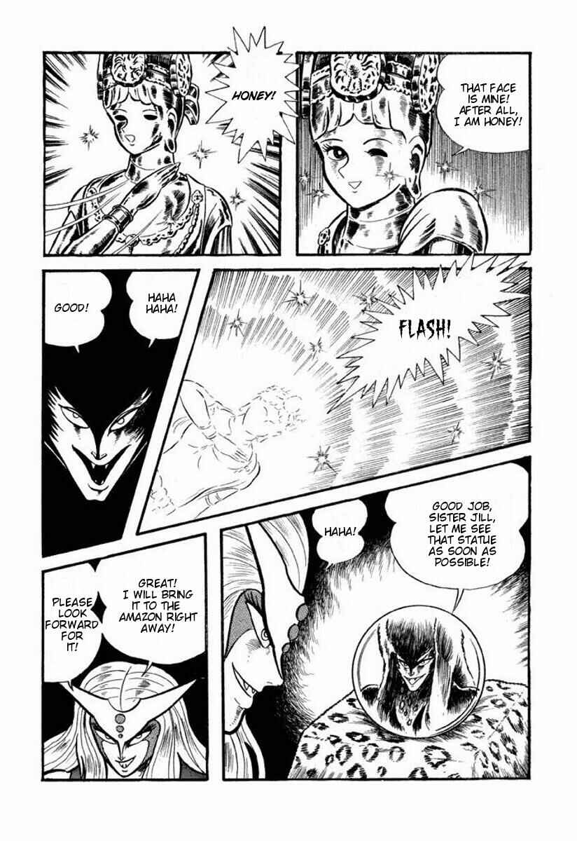 Cutie Honey Chapter ? - Page 211