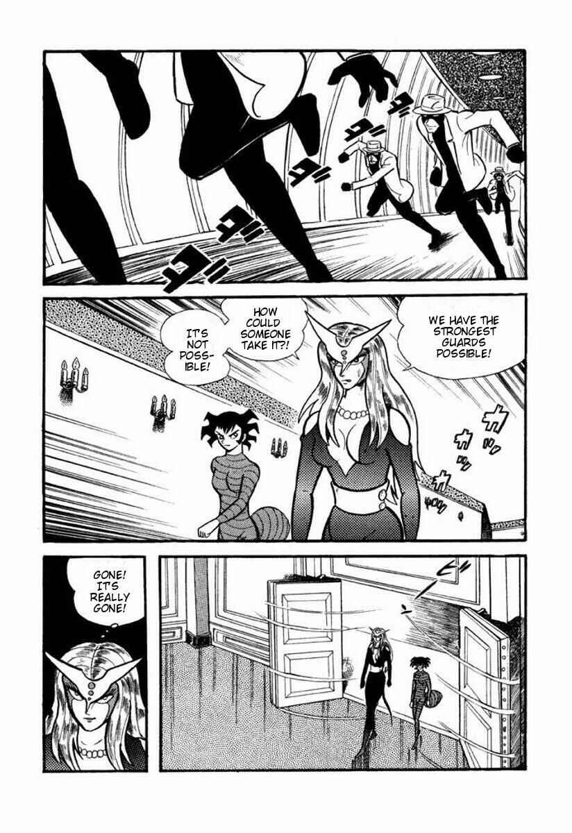 Cutie Honey Chapter ? - Page 213