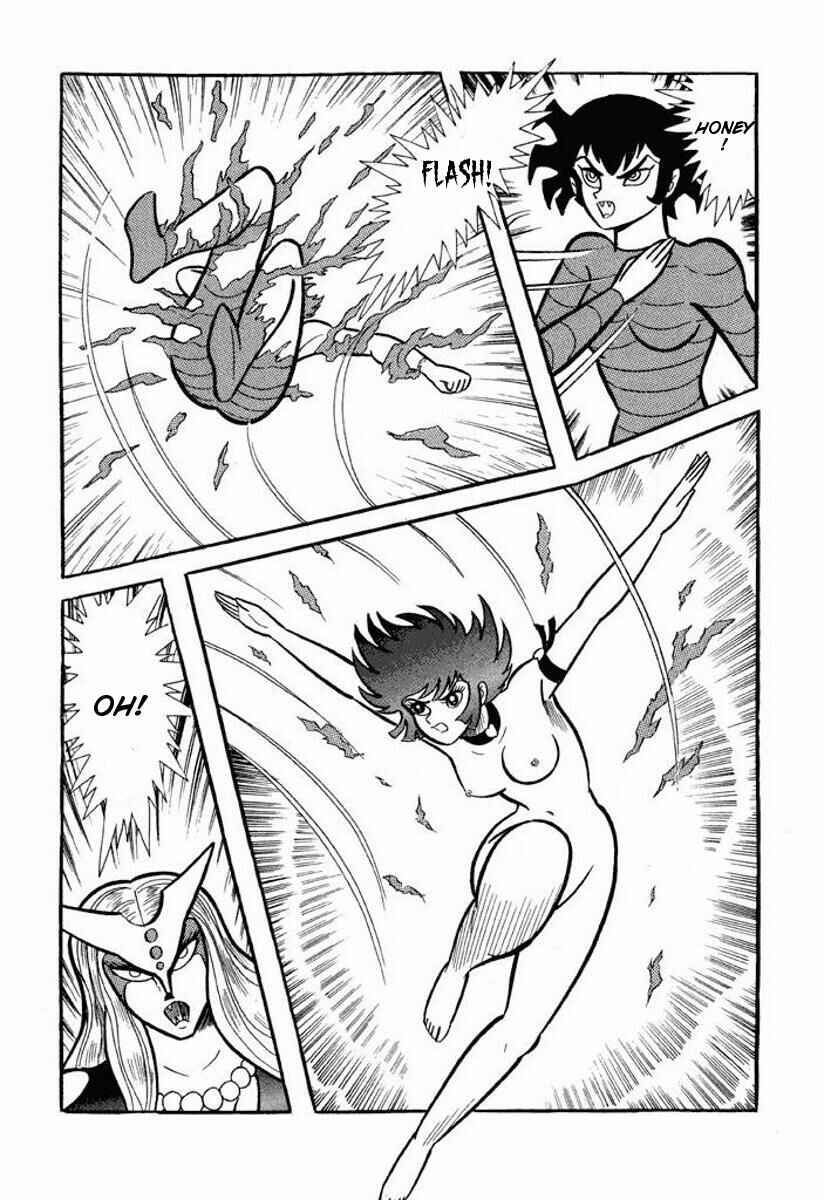 Cutie Honey Chapter ? - Page 216