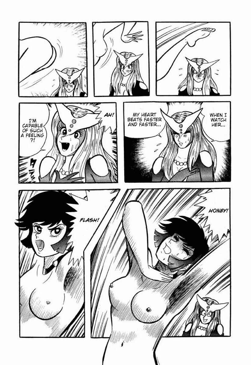 Cutie Honey Chapter ? - Page 221