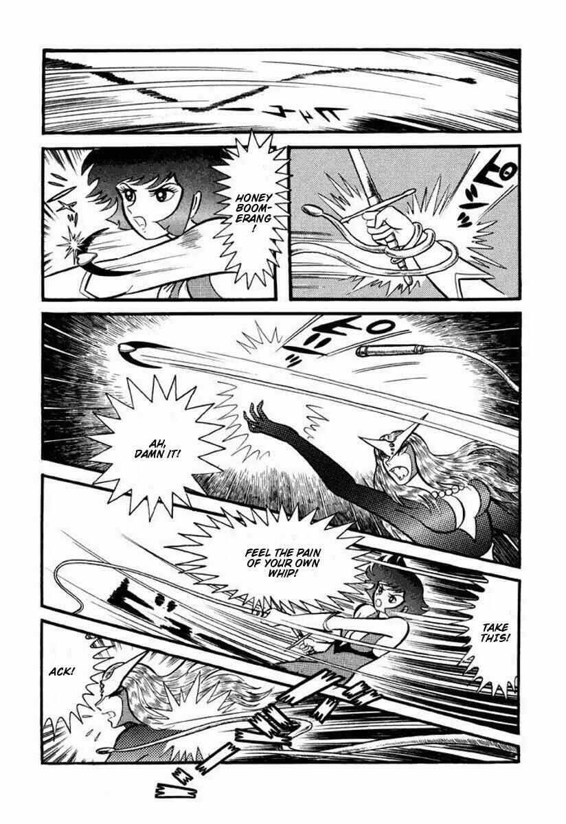 Cutie Honey Chapter ? - Page 226