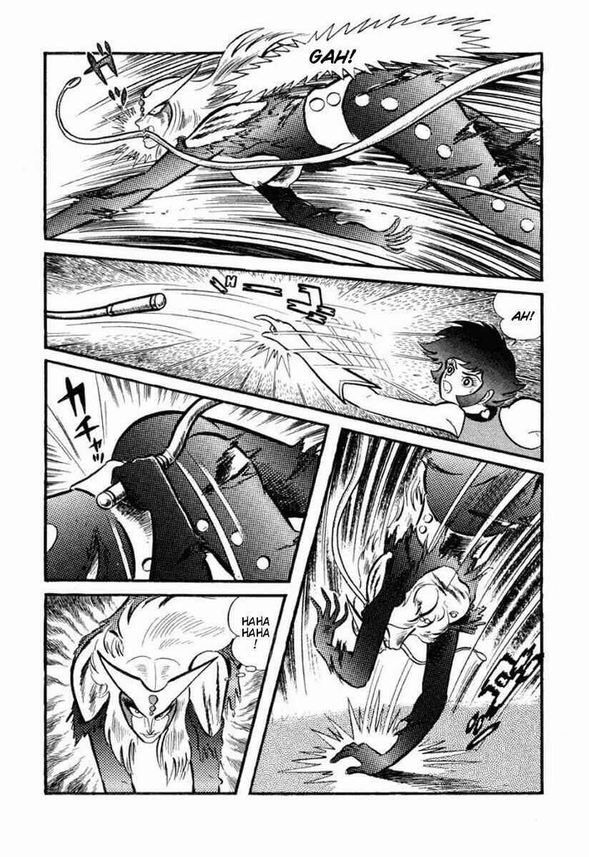 Cutie Honey Chapter ? - Page 228
