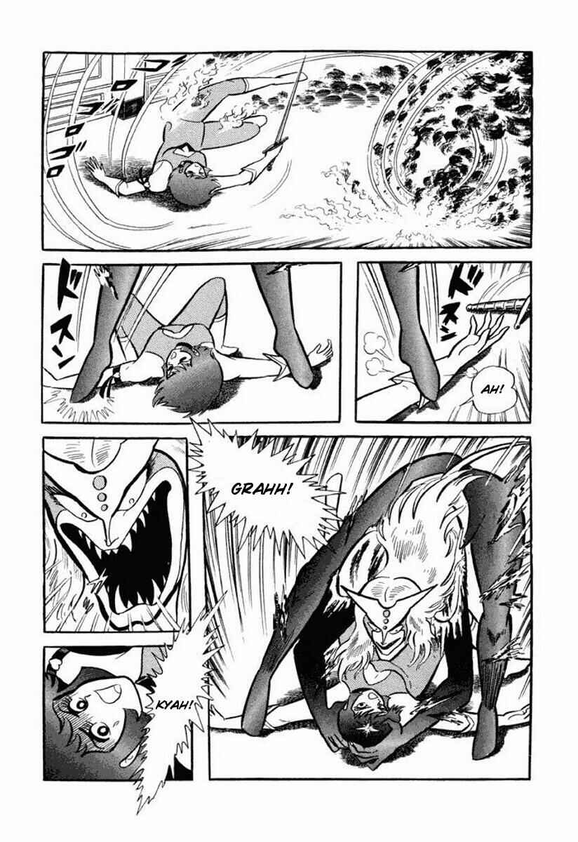 Cutie Honey Chapter ? - Page 231