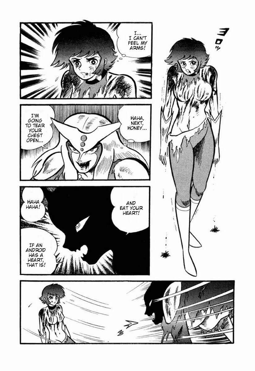 Cutie Honey Chapter ? - Page 233
