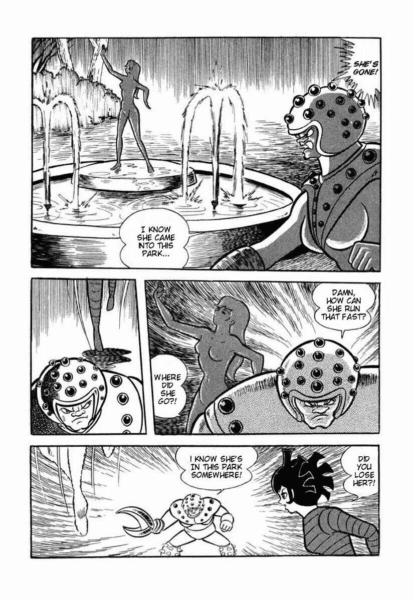 Cutie Honey Chapter ? - Page 24