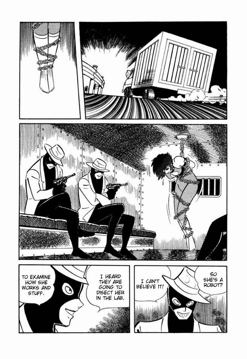 Cutie Honey Chapter ? - Page 3