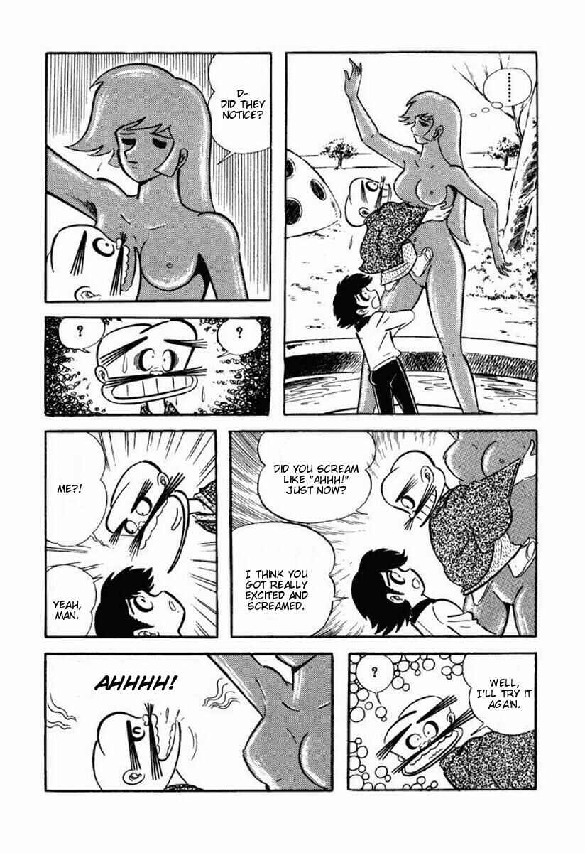 Cutie Honey Chapter ? - Page 34