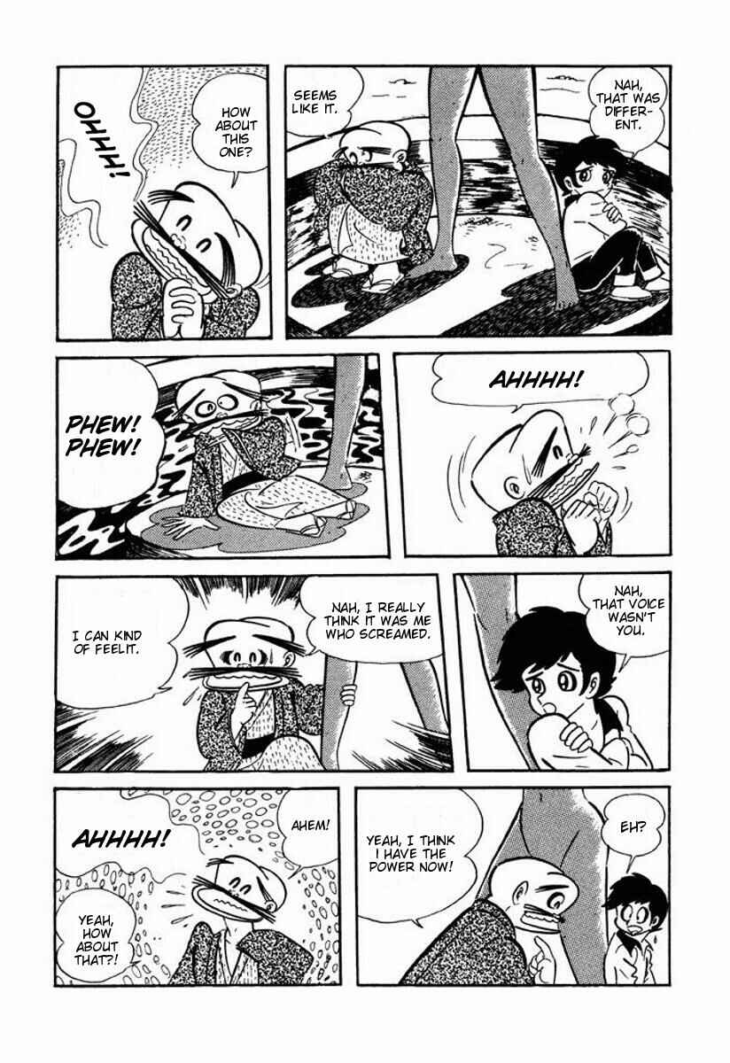 Cutie Honey Chapter ? - Page 35