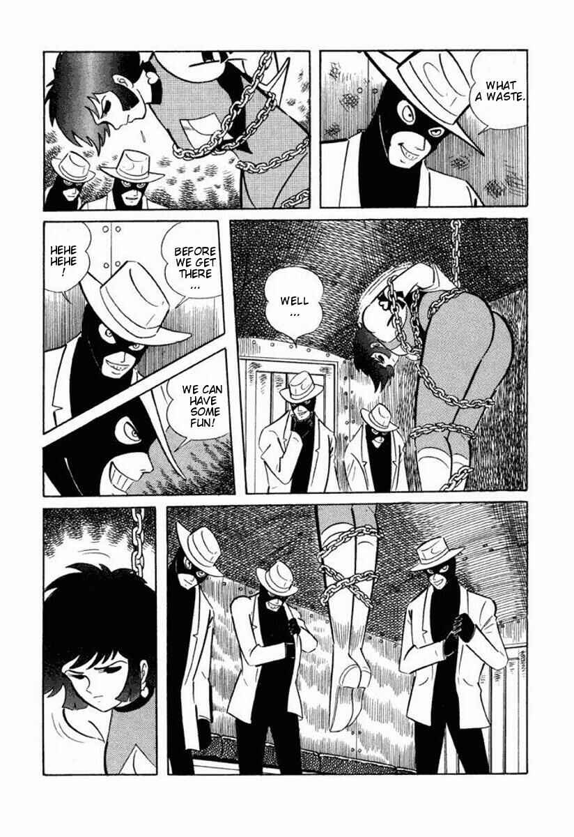 Cutie Honey Chapter ? - Page 4