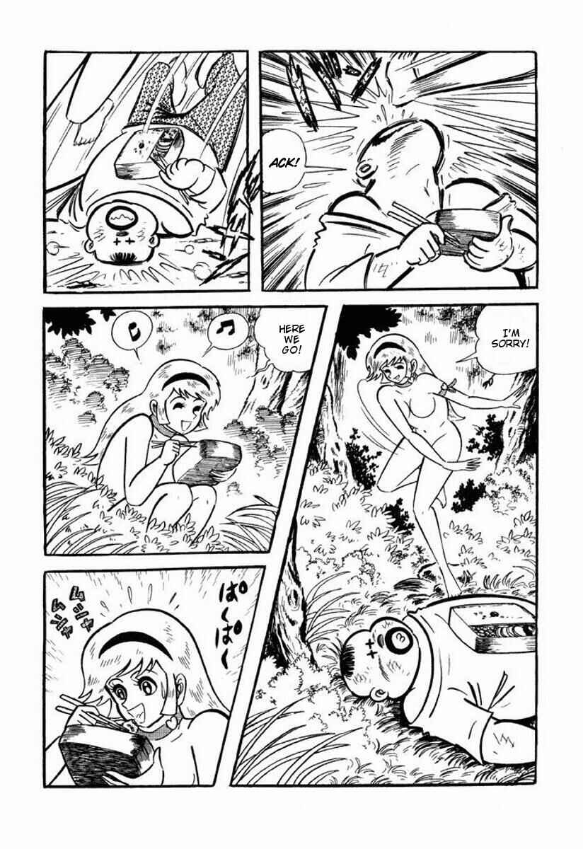 Cutie Honey Chapter ? - Page 50
