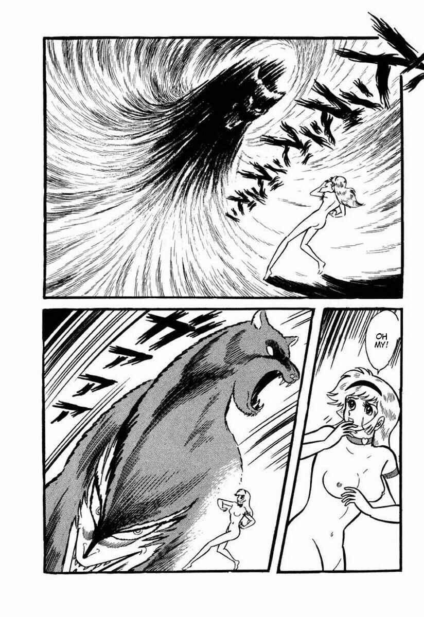 Cutie Honey Chapter ? - Page 76