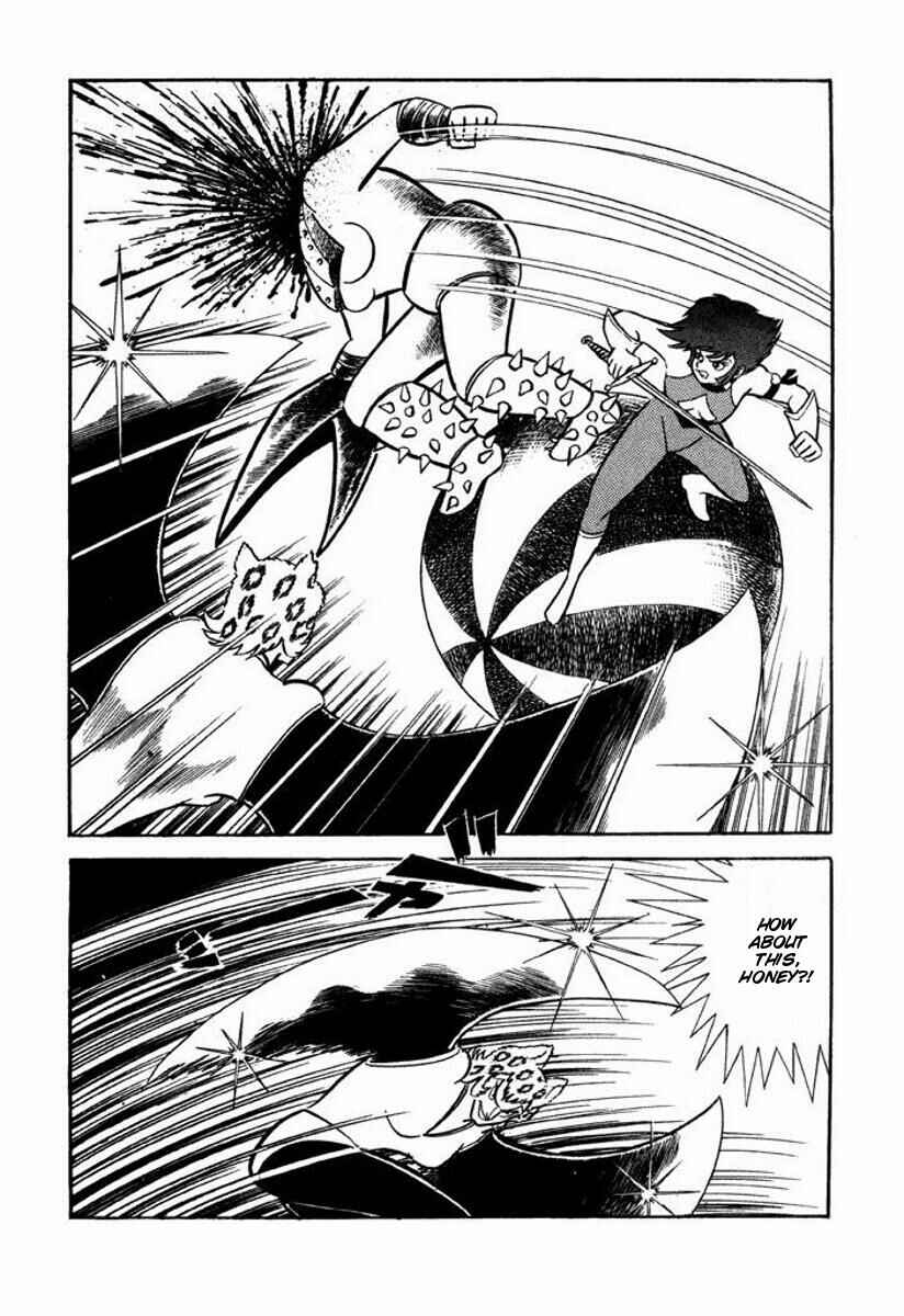 Cutie Honey Chapter ? - Page 86