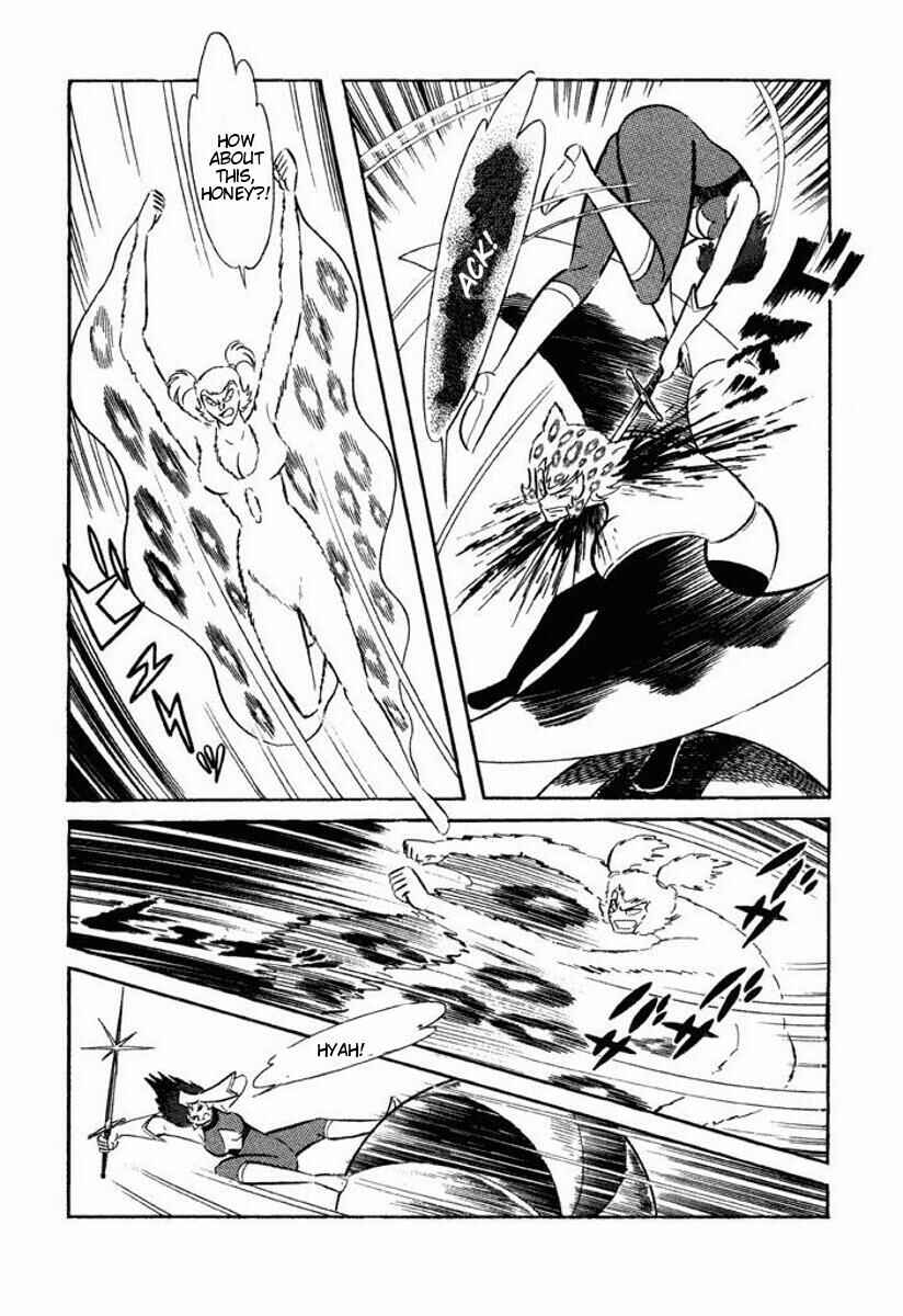 Cutie Honey Chapter ? - Page 88