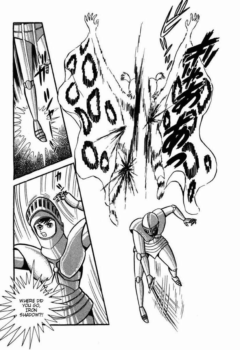 Cutie Honey Chapter ? - Page 91