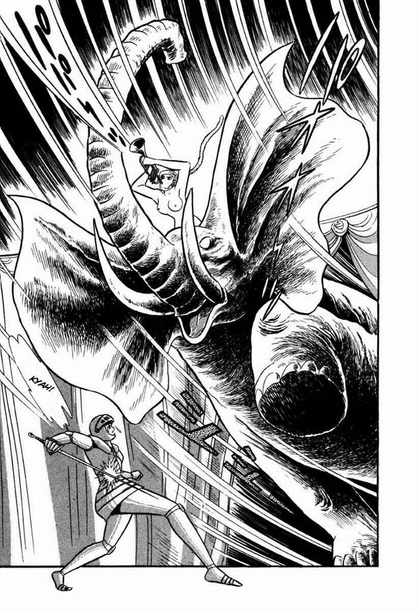 Cutie Honey Chapter ? - Page 93