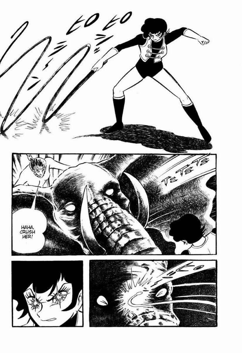 Cutie Honey Chapter ? - Page 95