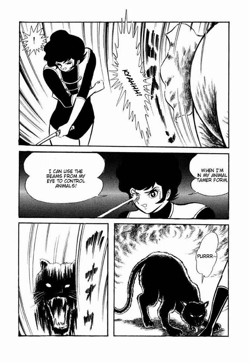 Cutie Honey Chapter ? - Page 97