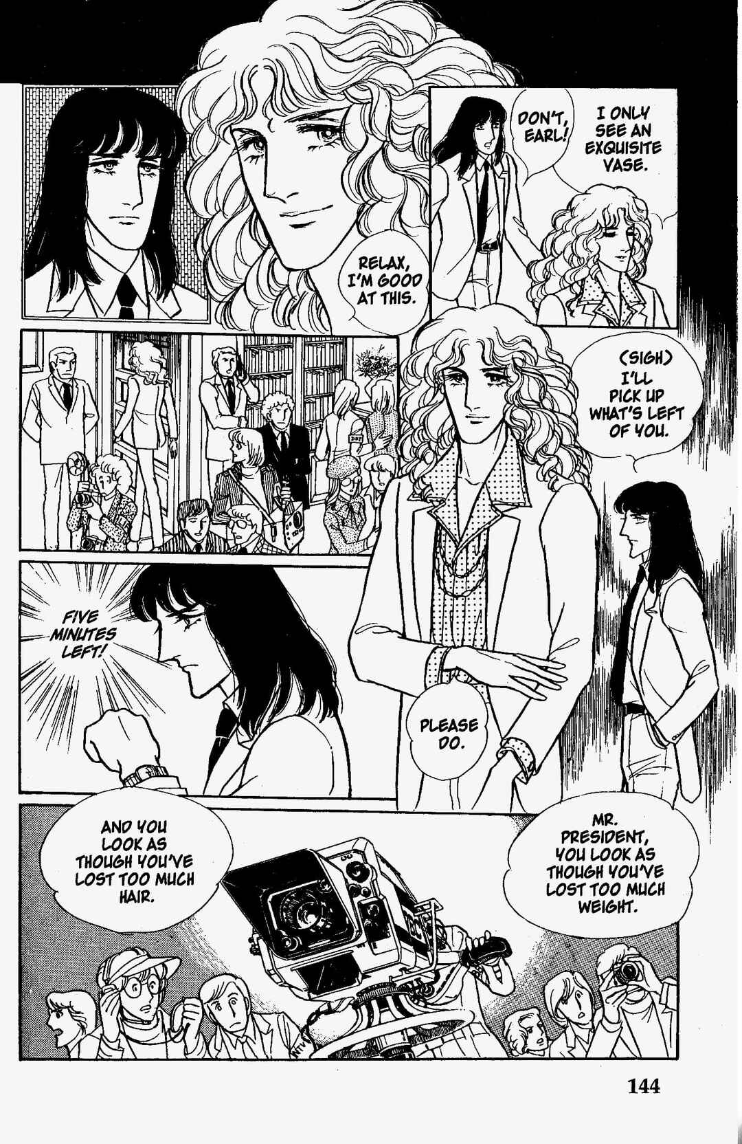 Eroica Yori Ai wo Komete Chapter 5.2 - Page 30