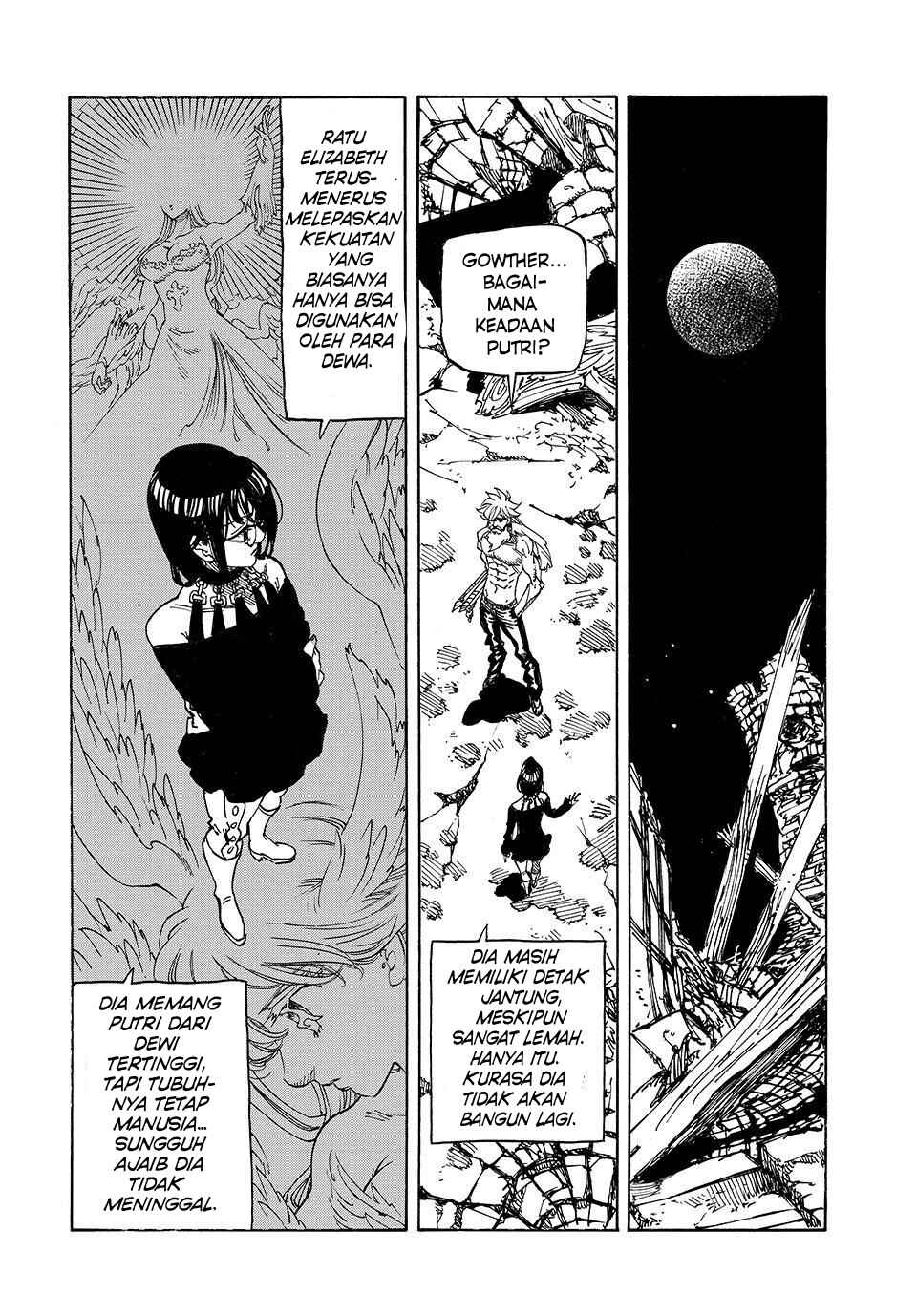 Mokushiroku no Yonkishi Chapter 232 - Page 13
