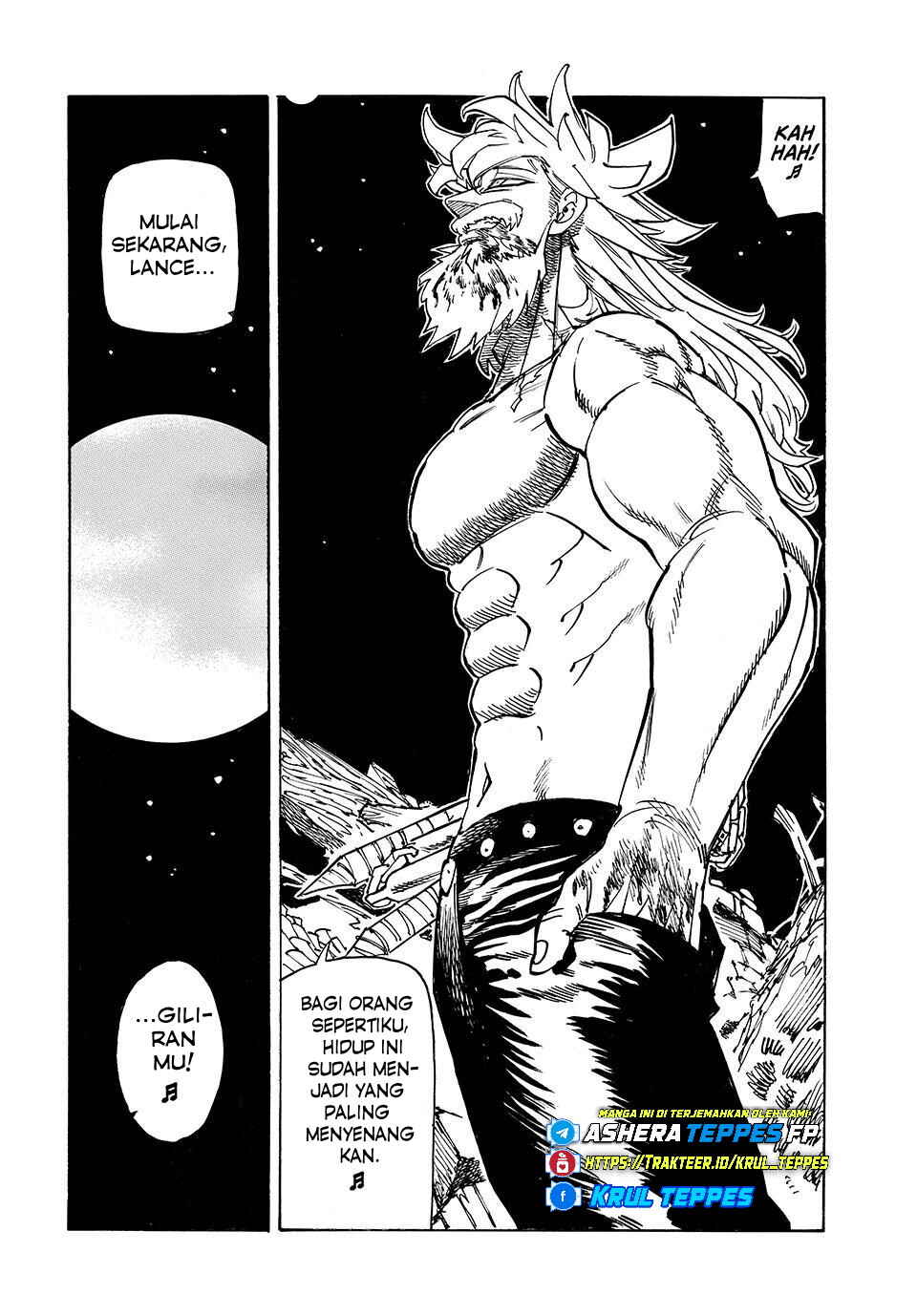 Mokushiroku no Yonkishi Chapter 232 - Page 15