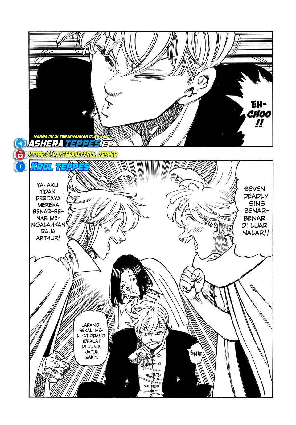 Mokushiroku no Yonkishi Chapter 232 - Page 16