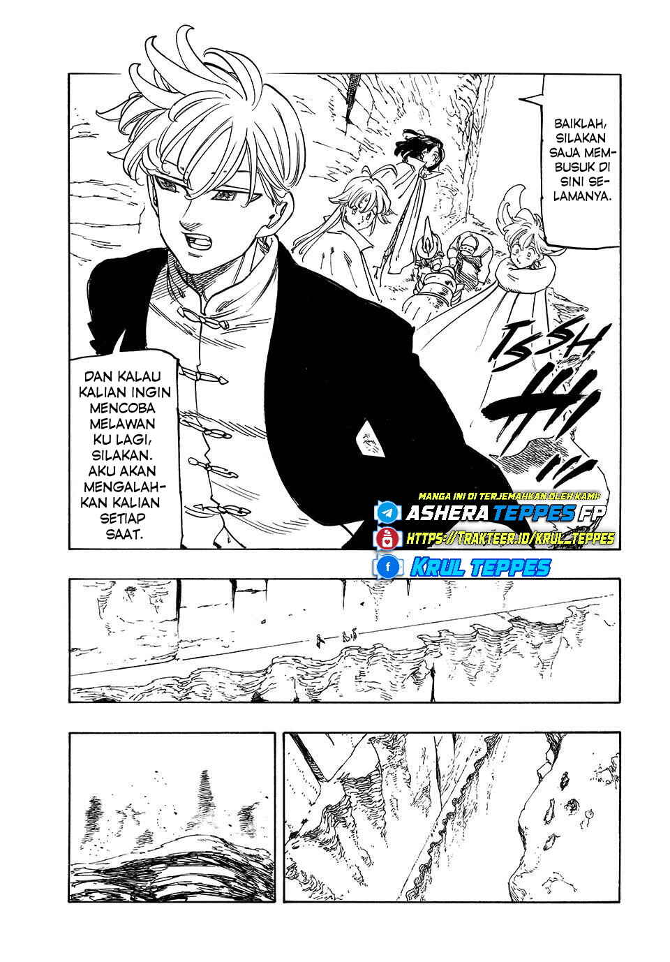 Mokushiroku no Yonkishi Chapter 232 - Page 18