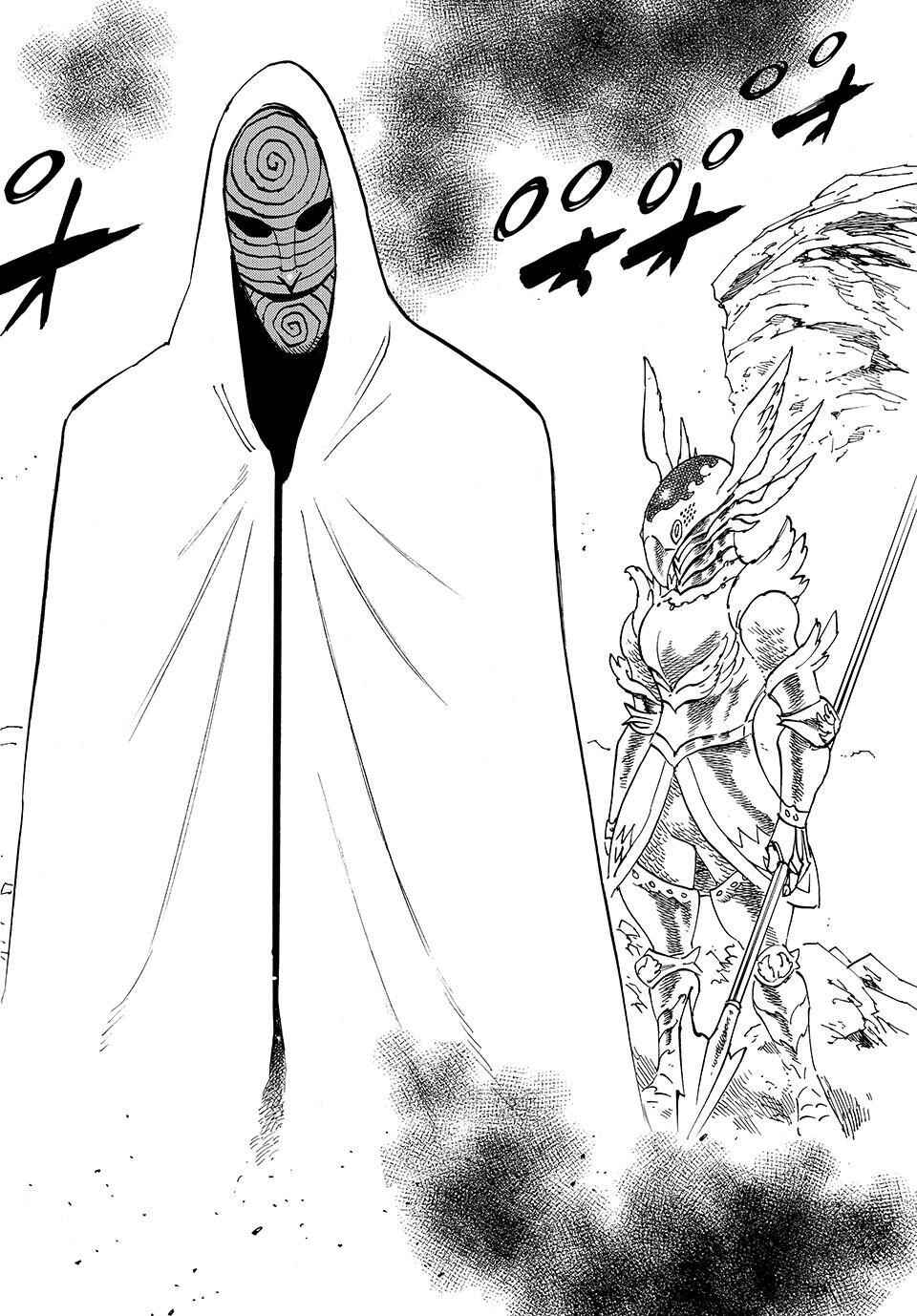 Mokushiroku no Yonkishi Chapter 232 - Page 19