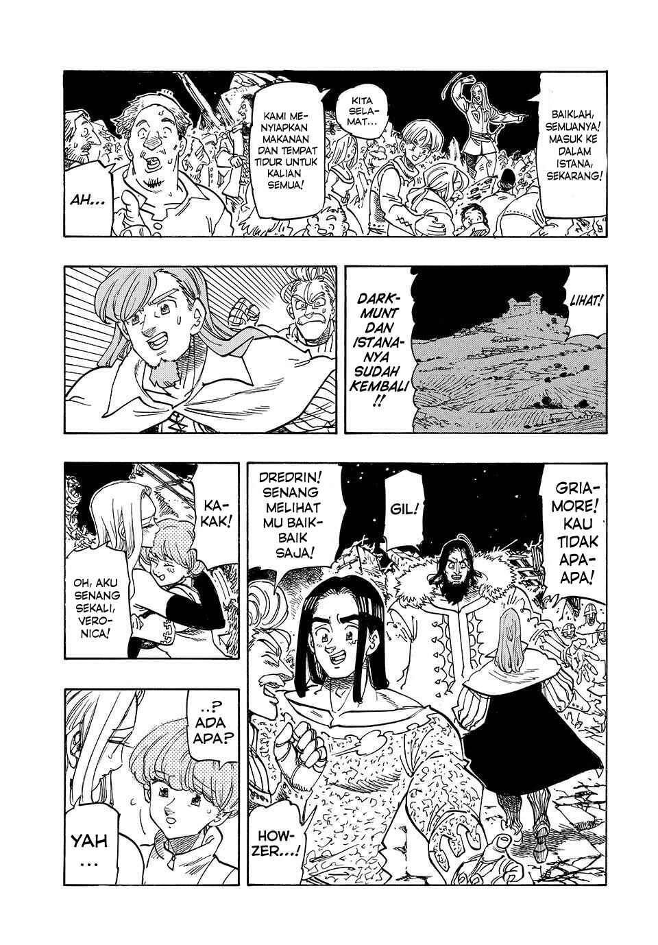 Mokushiroku no Yonkishi Chapter 232 - Page 4