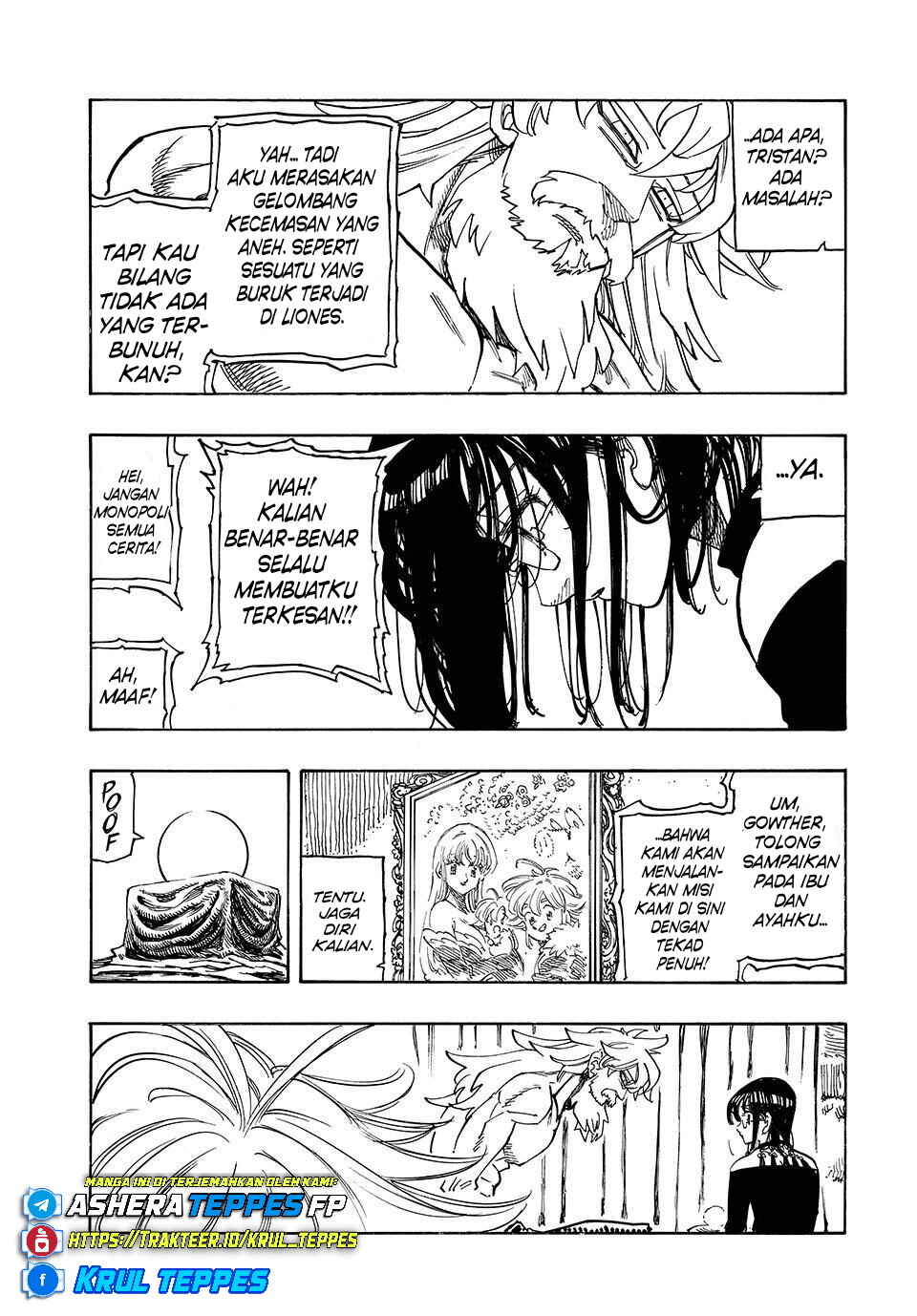 Mokushiroku no Yonkishi Chapter 232 - Page 8