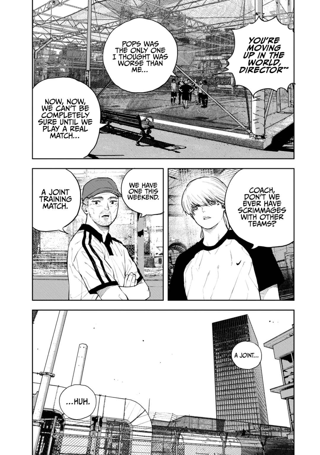 Bukuro Kicks Chapter 27 - Page 10