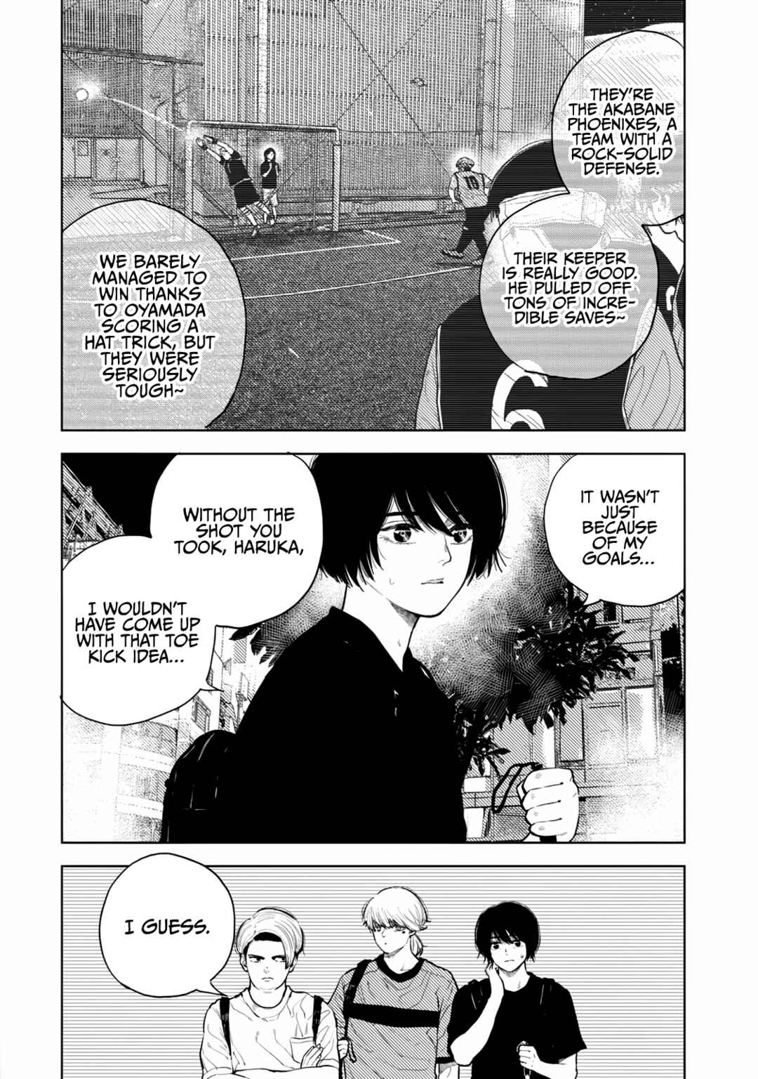 Bukuro Kicks Chapter 27 - Page 13