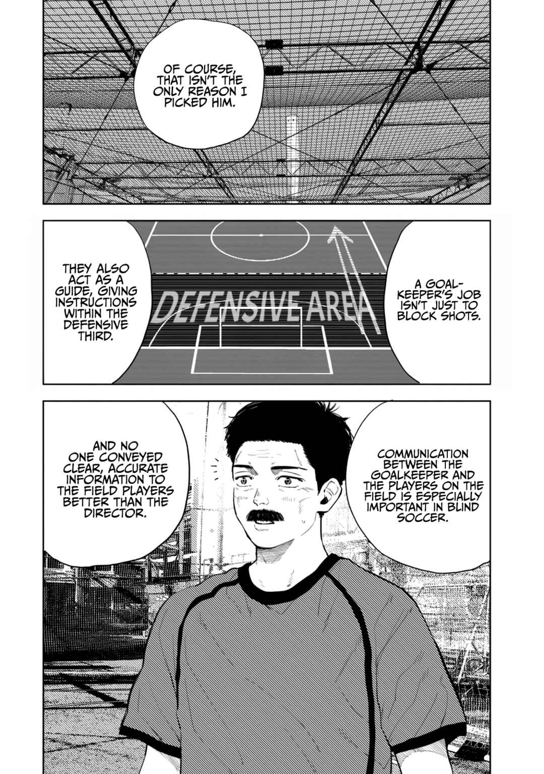 Bukuro Kicks Chapter 27 - Page 9