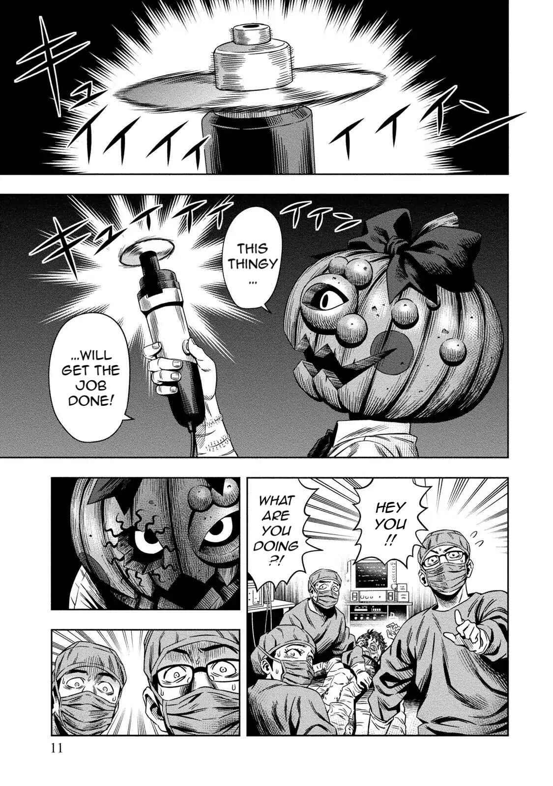 Pumpkin Night Chapter 6 - Page 8
