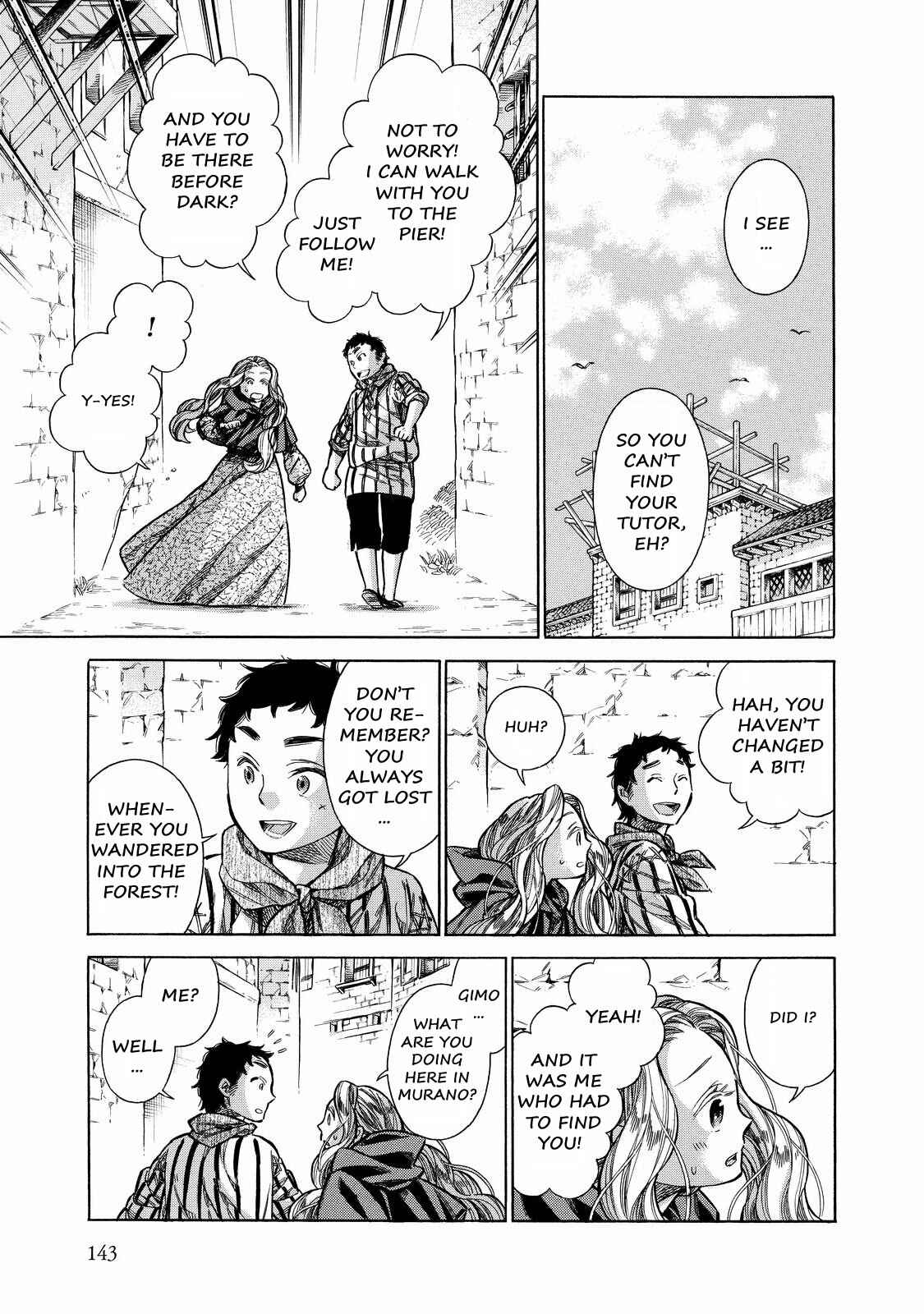 Arte Chapter 29 - Page 21