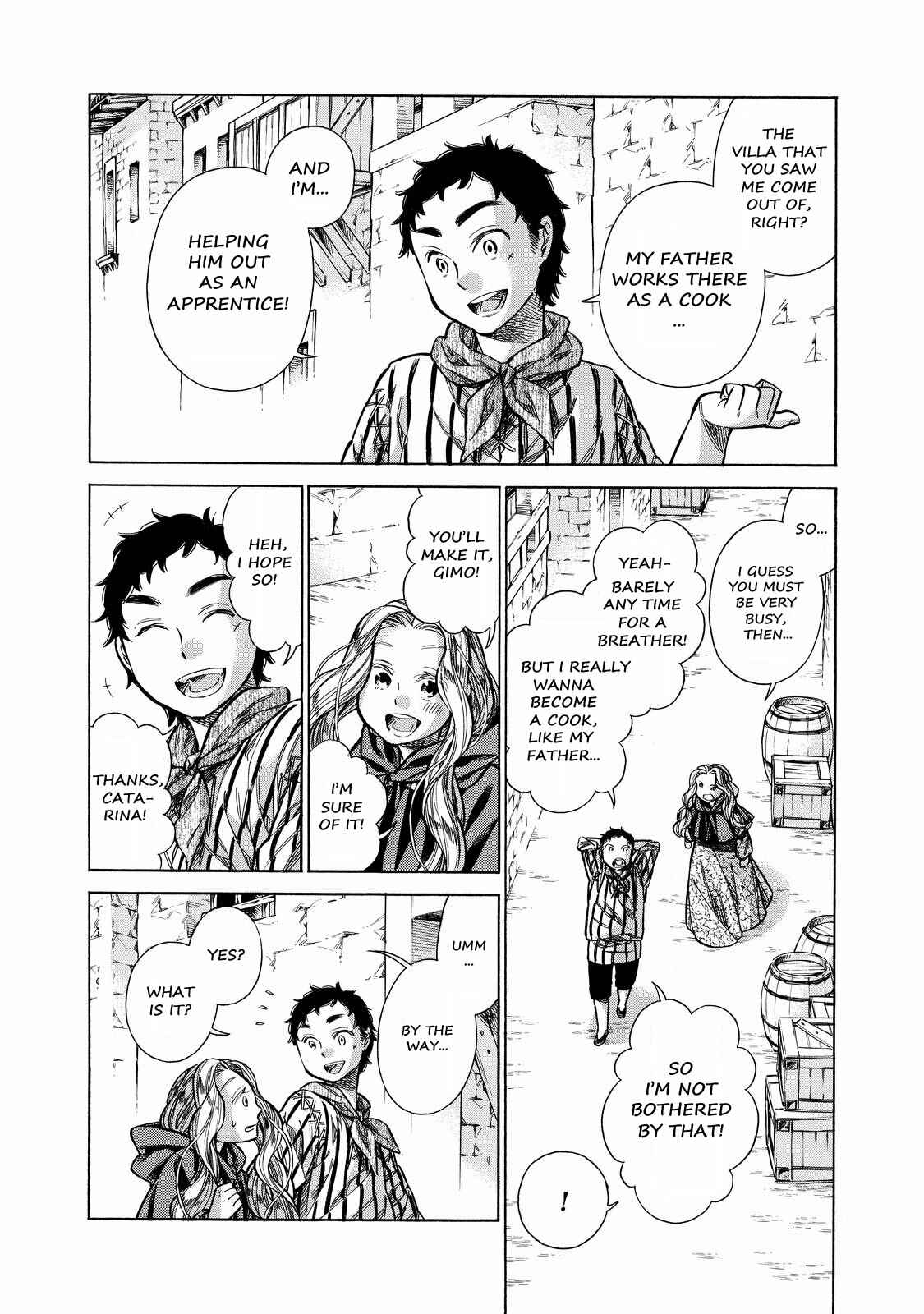Arte Chapter 29 - Page 22